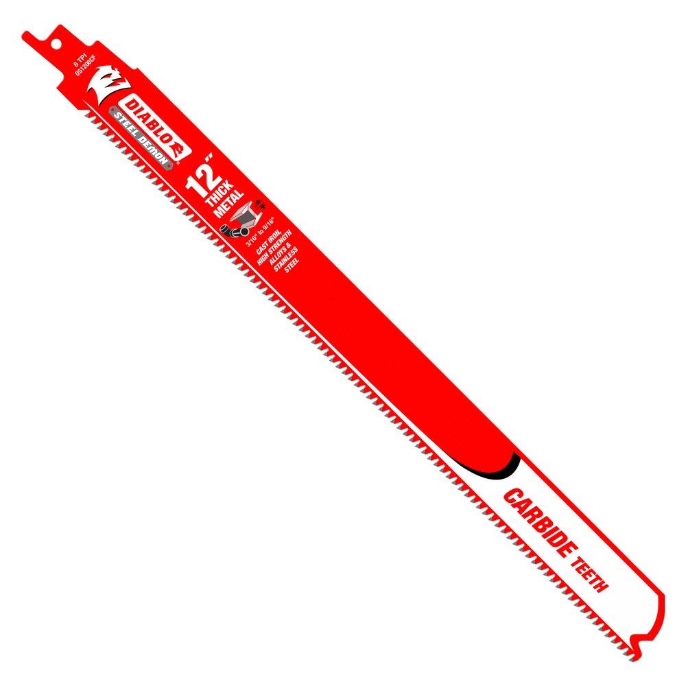 Diablo Tools Red 12 in. Reciprocating Saw (1 Piece) (Pack of 3) 