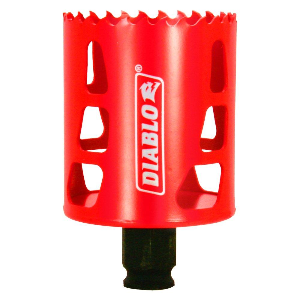 Diablo Tools Red Hole Saw 1 Piece 