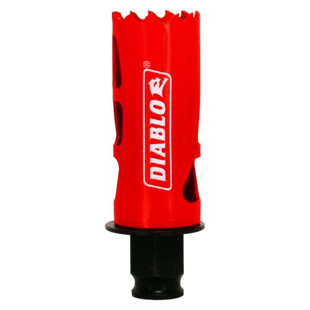 Diablo Tools Red Hole Saw 1 Piece 