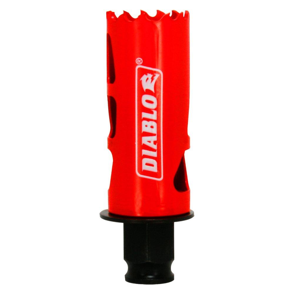 Diablo Tools Red Hole Saw 1 Piece 