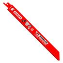 Diablo Tools Red Carbide Grit Reciprocating Saw Blade 