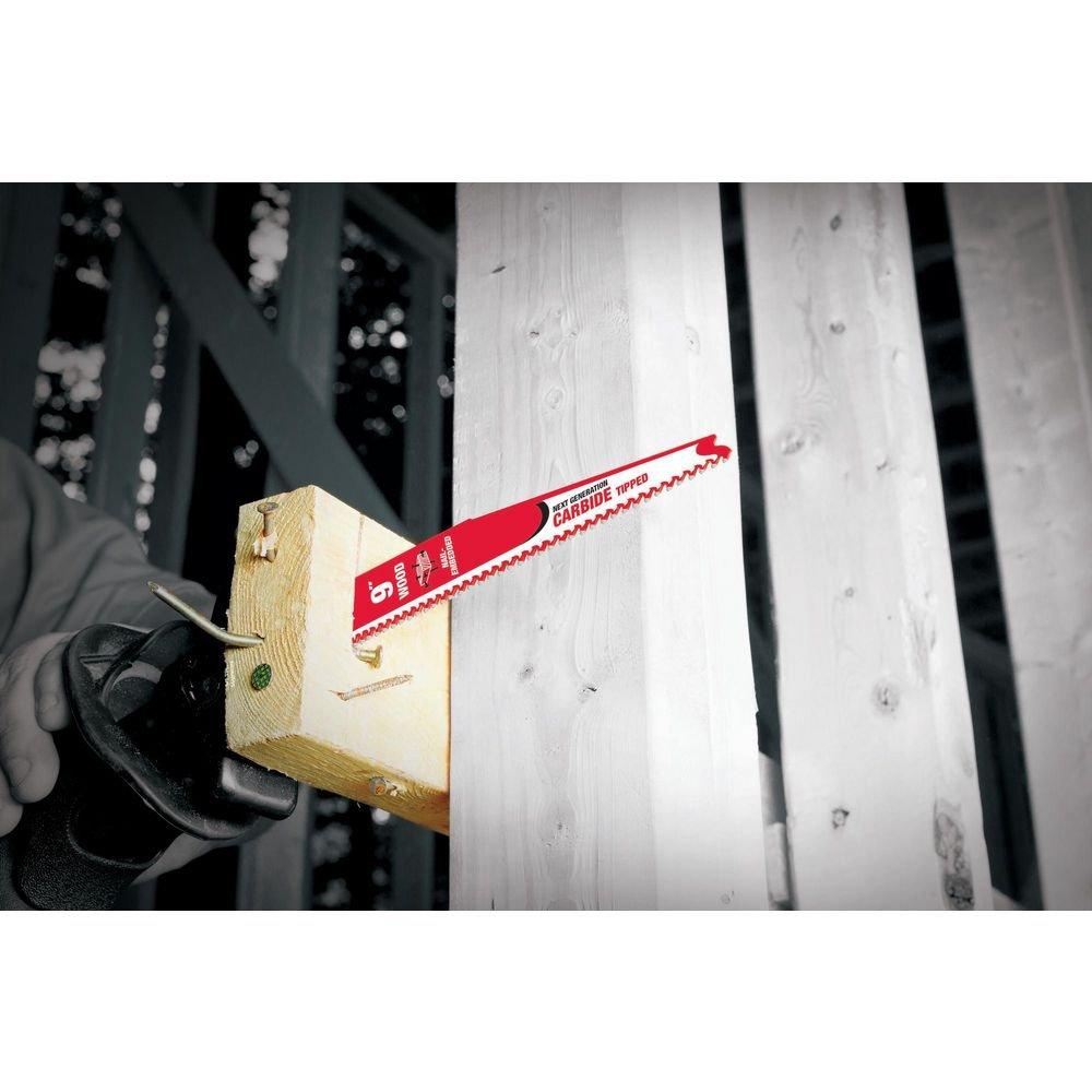 Diablo Tools Red 5/7 TPI Reciprocating Saw (1 Piece) (Pack of 3) 