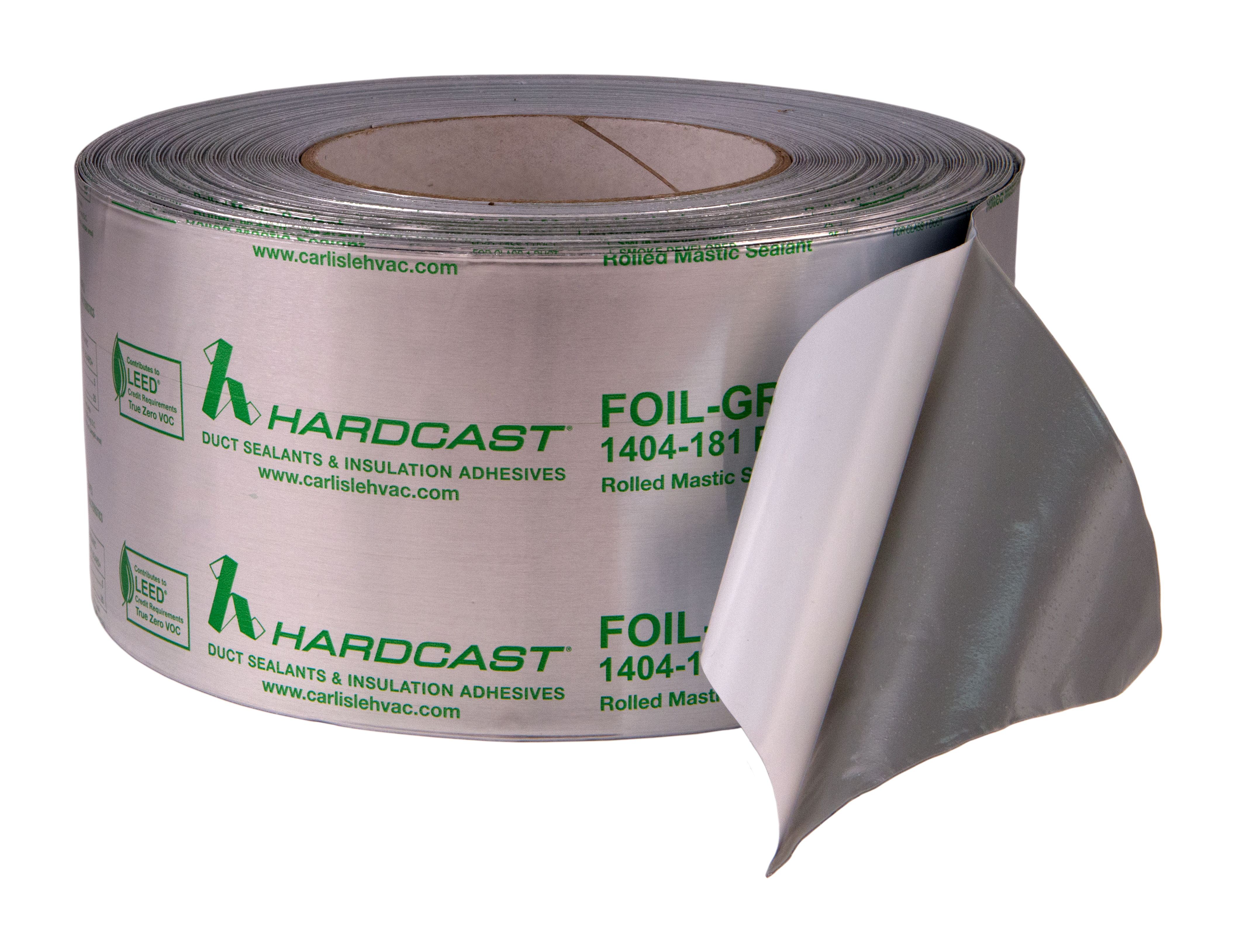 Hardcast Silver 100 ft. Silver Aluminum Foil Tape 
