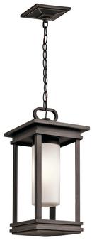 Kichler Lighting Rubbed Bronze 100W 1-Light Outdoor Pendant 