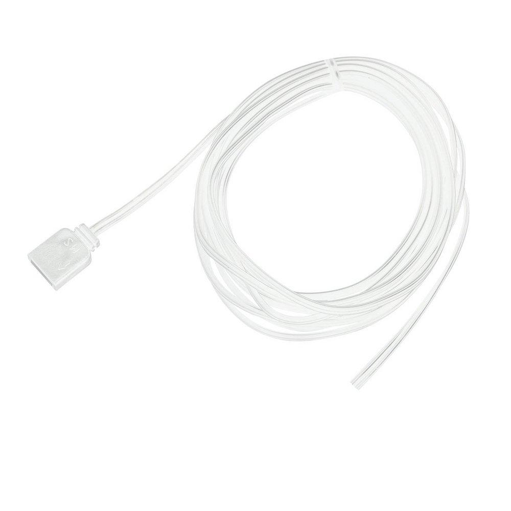 Kichler Lighting White 8 in. Damp Location Supply Lead 