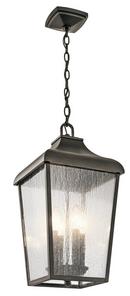Kichler Lighting Olde Bronze 4-Light 60W Outdoor Pendant 