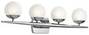 50W 4-Light Bath Light in Polished Chrome