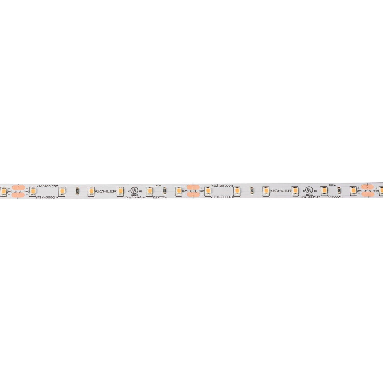 Kichler Lighting White 20 ft. LED Dry Location Tape Light 