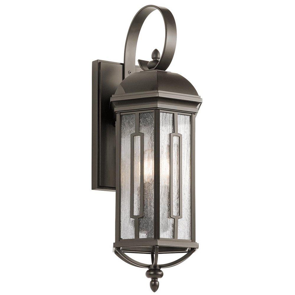 Kichler Lighting Olde Bronze 3-Light 60W Outdoor Wall Lantern 