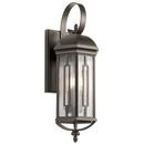 Kichler Lighting Olde Bronze 3-Light 60W Outdoor Wall Lantern 