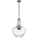 Kichler Lighting Olde Bronze 27-1/2 in. 3-Light Pendant 