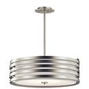 Kichler Lighting Brushed Nickel 100W 4-Light Incandescent Pendant 
