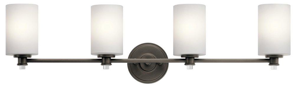 Kichler Lighting Olde Bronze 100W 4-Light Bath Light 