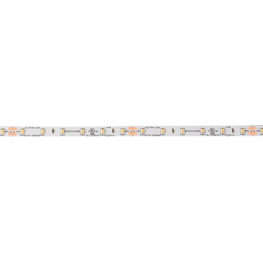 Kichler Lighting White 120 x 1/2 in. 24W 2700K LED Tape 