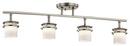 Kichler Lighting Brushed Nickel 50W 4-Light Rail Light 