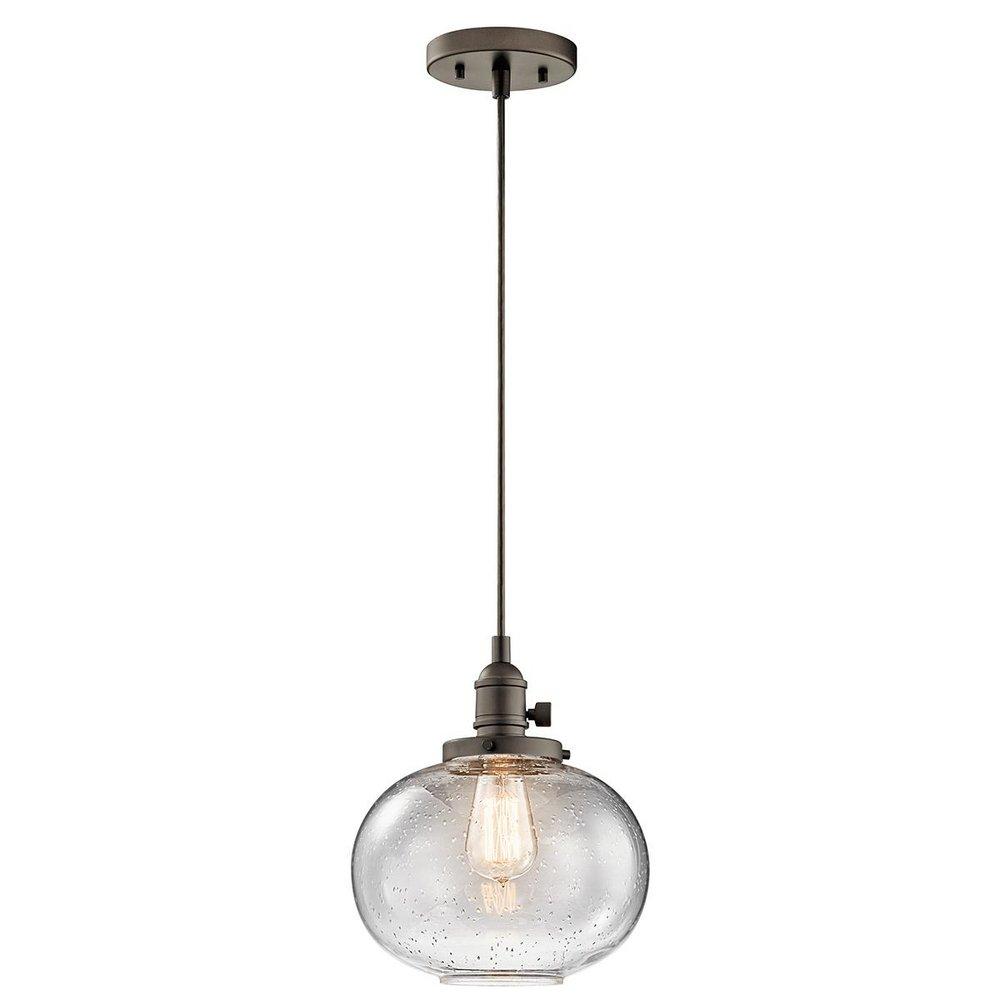 Kichler Lighting Olde Bronze 11-1/4 in. 1-Light Mini Pendant 