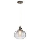 Kichler Lighting Olde Bronze 11-1/4 in. 1-Light Mini Pendant 