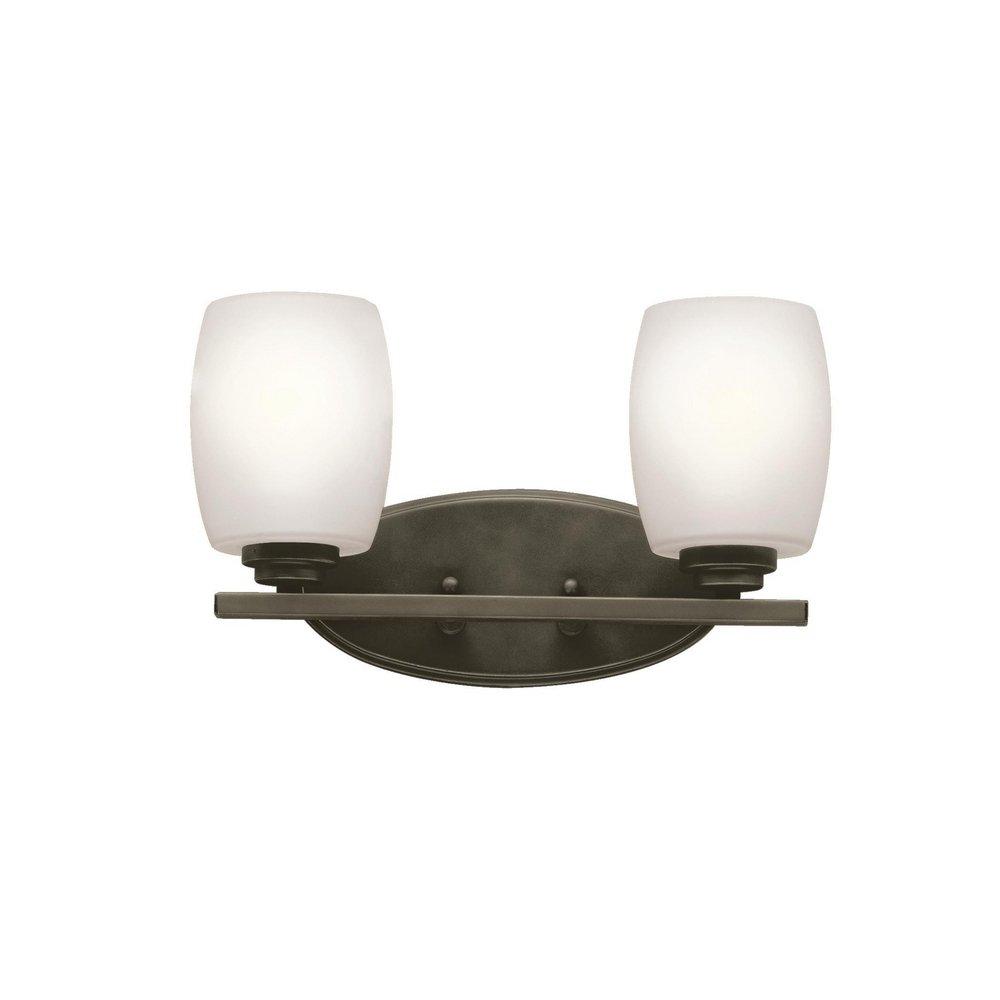 Kichler Lighting Olde Bronze 100W 2-Light Bath Light 