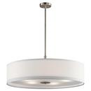 Kichler Lighting Brushed Nickel 100W 5-Light Medium E-26 Base Pendant 