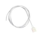 24 in. Dry Supply Lead (Less DC Connector) in White