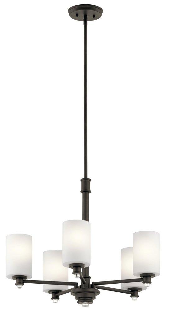 Kichler Lighting Olde Bronze 5-Light Chandelier 