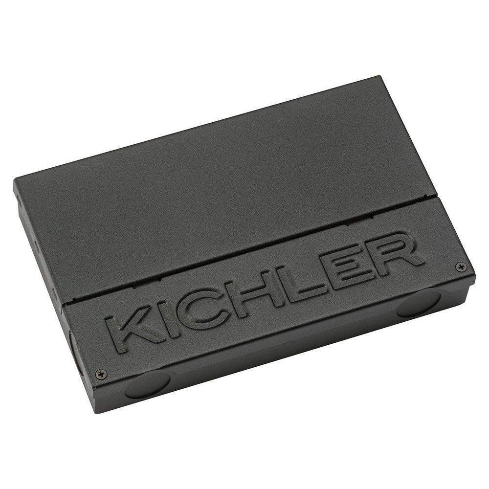 Kichler Lighting Textured Black 12V 60W Dimmable Power Supply BKT 