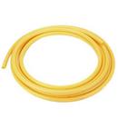 Wal-Rich Yellow 50 ft. IPS Straight SDR 11 Plastic Flexible Gas Pipe Straight Fitting 