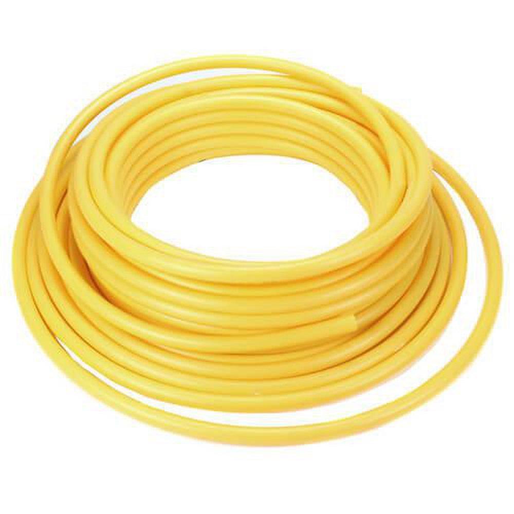 Wal-Rich Yellow 150 ft. IPS SDR 11 Plastic Flexible Gas Pipe 