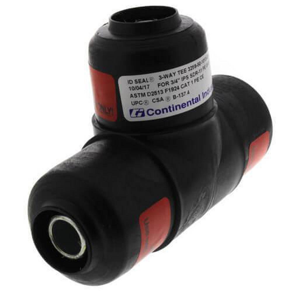 Wal-Rich IPS 125 psi SDR 11 Flexible Gas Pipe Tee 