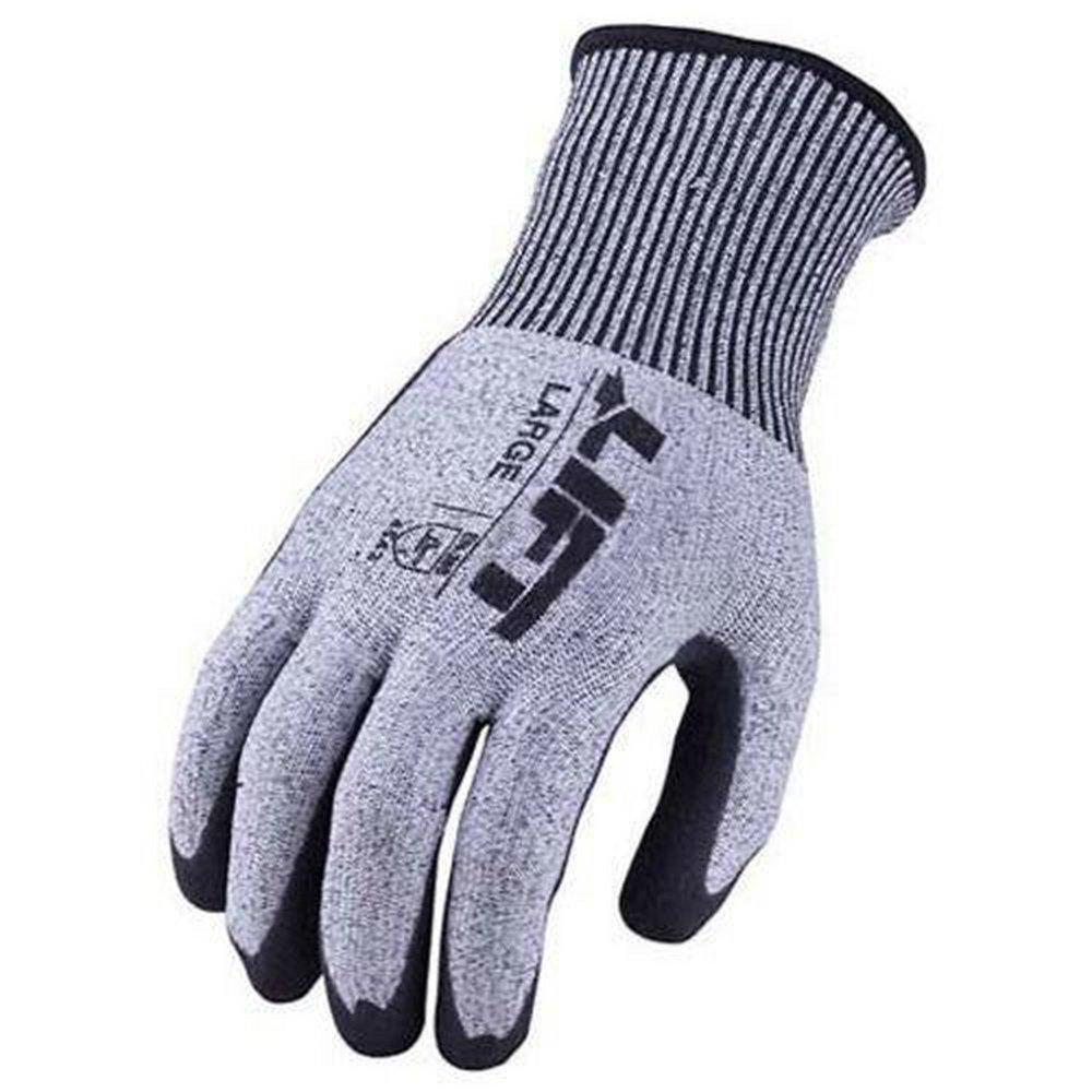 Lift Safety Cut Resistance Fiberwire Gloves 