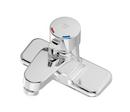 Symmons Industries Polished Chrome Single Handle Metering Bathroom Sink Faucet