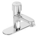 Symmons Industries Polished Chrome Single Handle Monoblock Bathroom Sink Faucet 