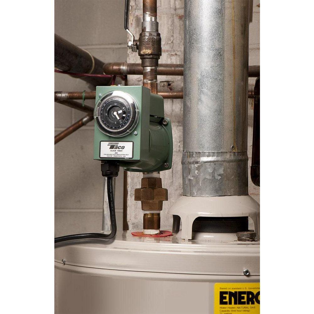 Taco 115V MNPT Stainless Steel Hot-link System 