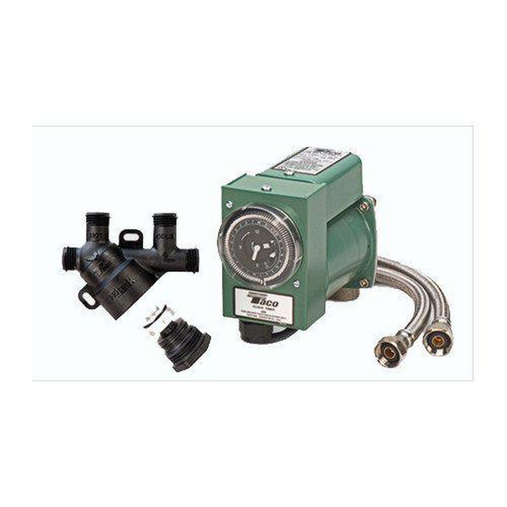 Taco 115V MNPT Stainless Steel Hot-link System 