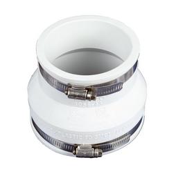 4 x 3 in. Cast Iron Reducing PVC Flexible Coupling