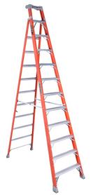 Louisville Ladder Hi-Viz Green Fiberglass 300 lb. Step Ladder 