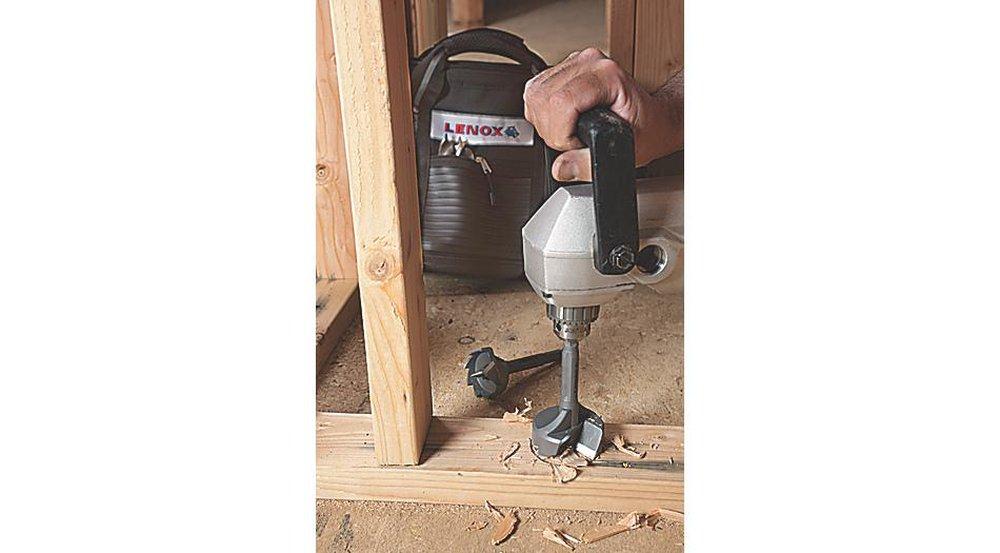 LENOX Black Self-Drilling & Tapping Screw (Pack of 5) 