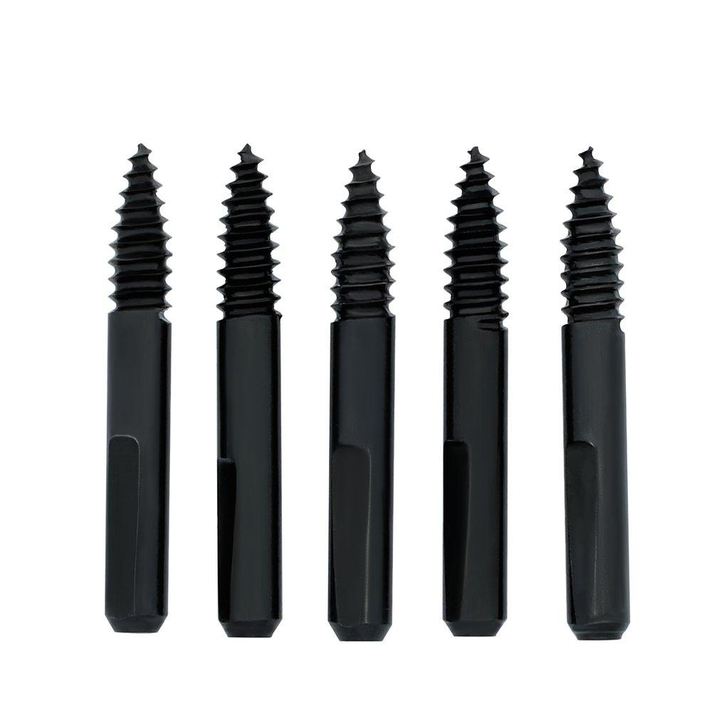 LENOX Black Self-Drilling & Tapping Screw (Pack of 5) 
