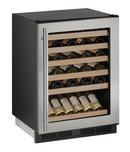 24 in. 5.2 cu. ft. Wine Cooler in Stainless Steel