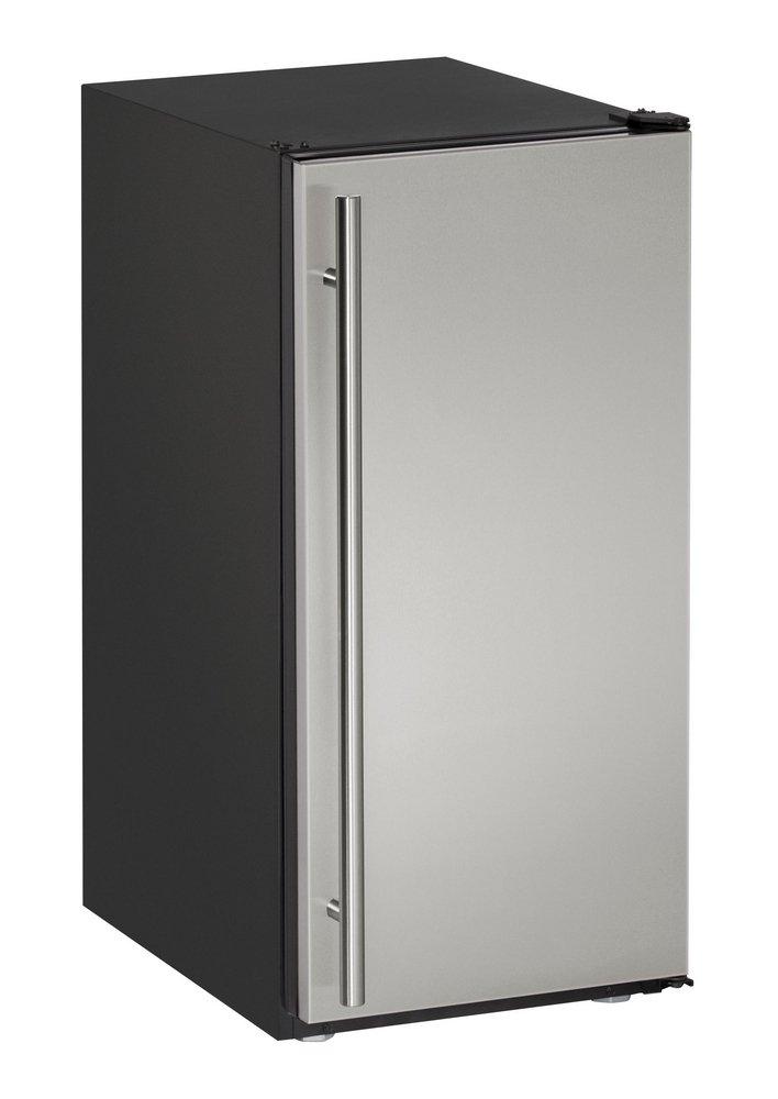 U-Line Stainless Solid 32 in. 25 lb Ice Maker 