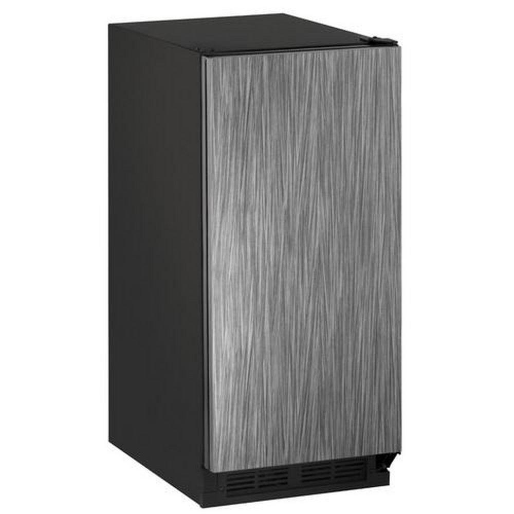 U-Line Integrated Solid 34-1/8 in. 30 lb Ice Maker 