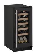 Wine Storage Unit in Black