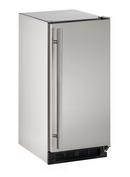 Freestanding Refrigerator in Stainless Steel