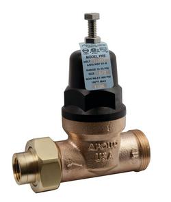 1-1/4 in. FNPT Bronze 400 psi Pressure Reducing Valve