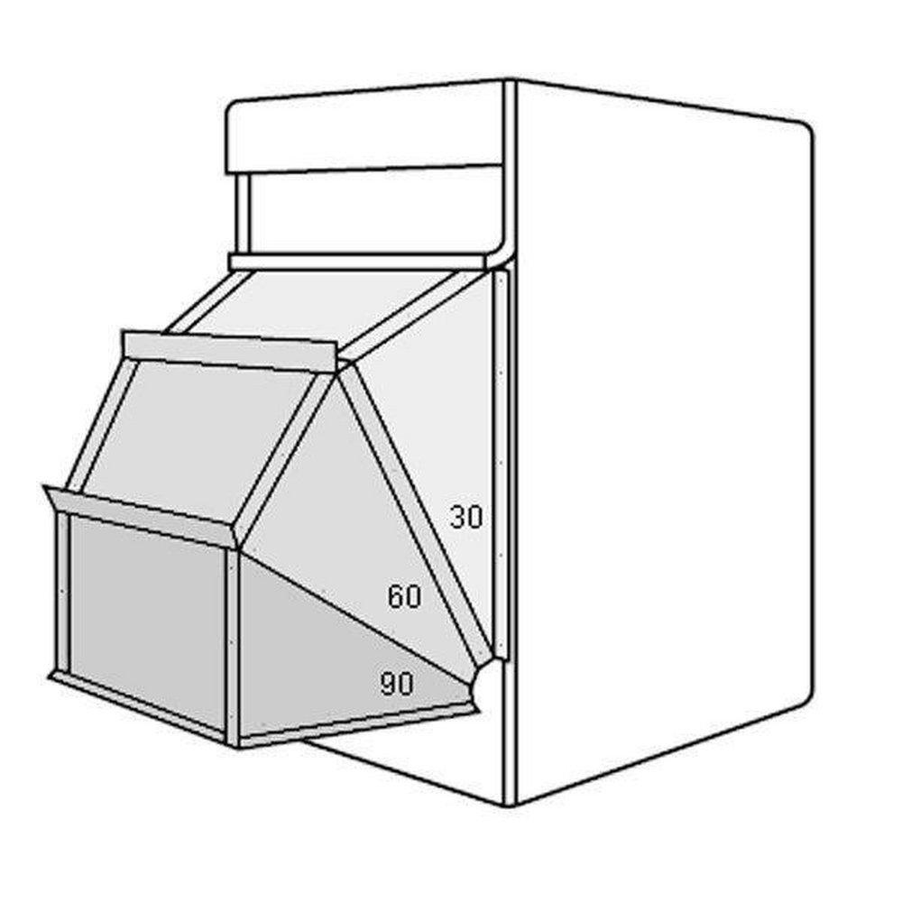 Modine Manufacturing 30 Degree Downward Air Deflector 