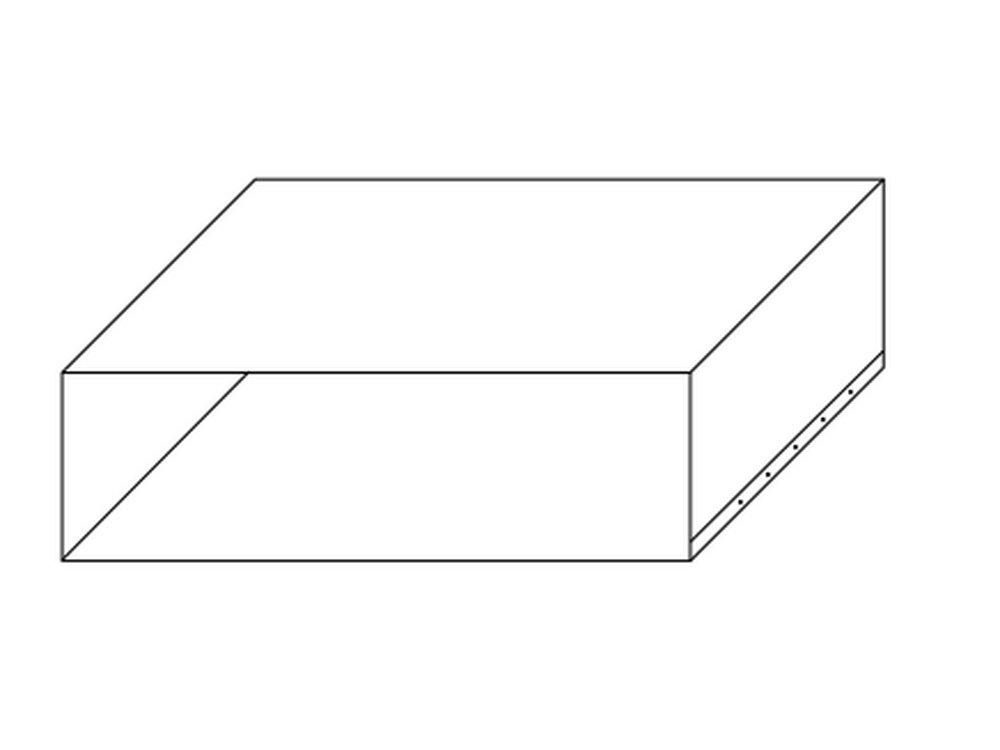 Duct Flange Galvanized Steel 