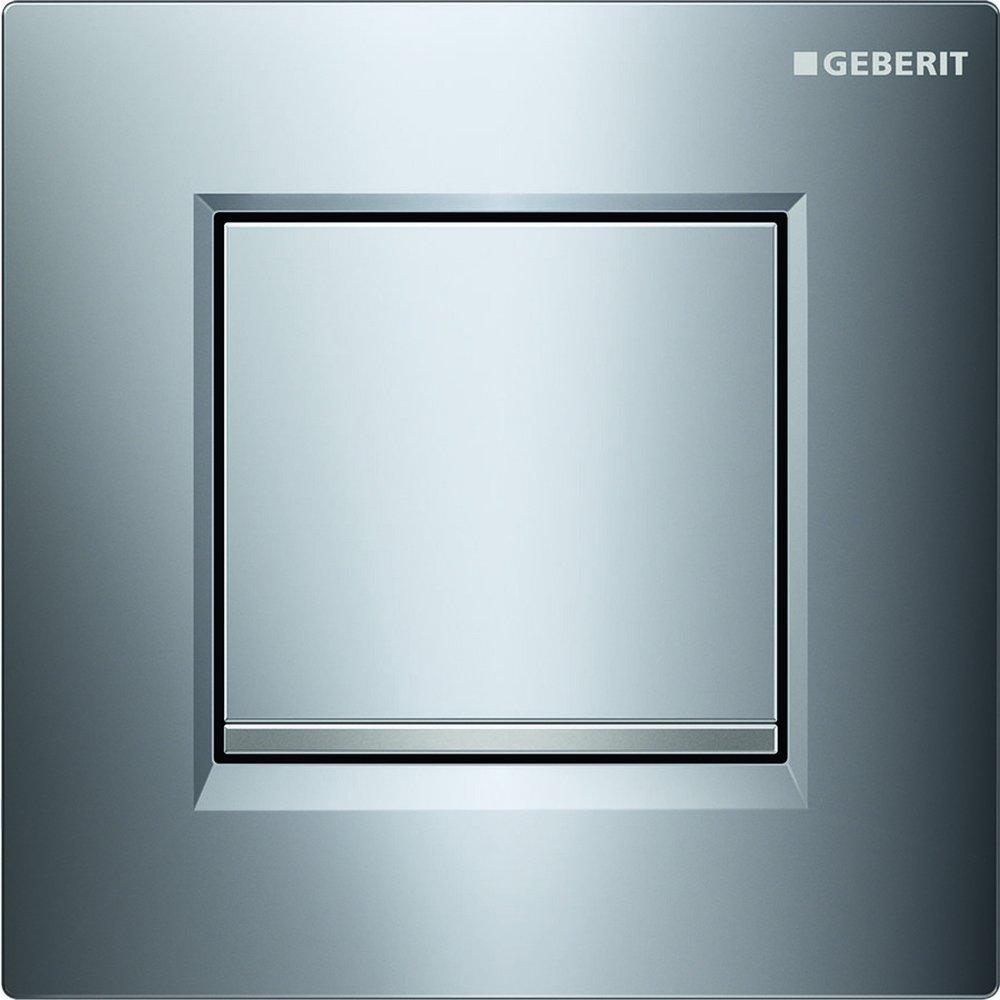 Geberit Polished Chrome/Matte Chrome Flush Plate 
