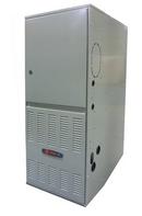 21 in. 100000 BTU 80% AFUE 4 Ton Single-Stage Downflow and Horizontal Right 1/2 hp Natural or Propane Furnace