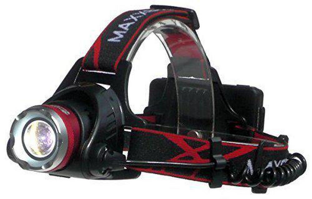 Maxxeon Daylight White Rechargeable Headlamp 