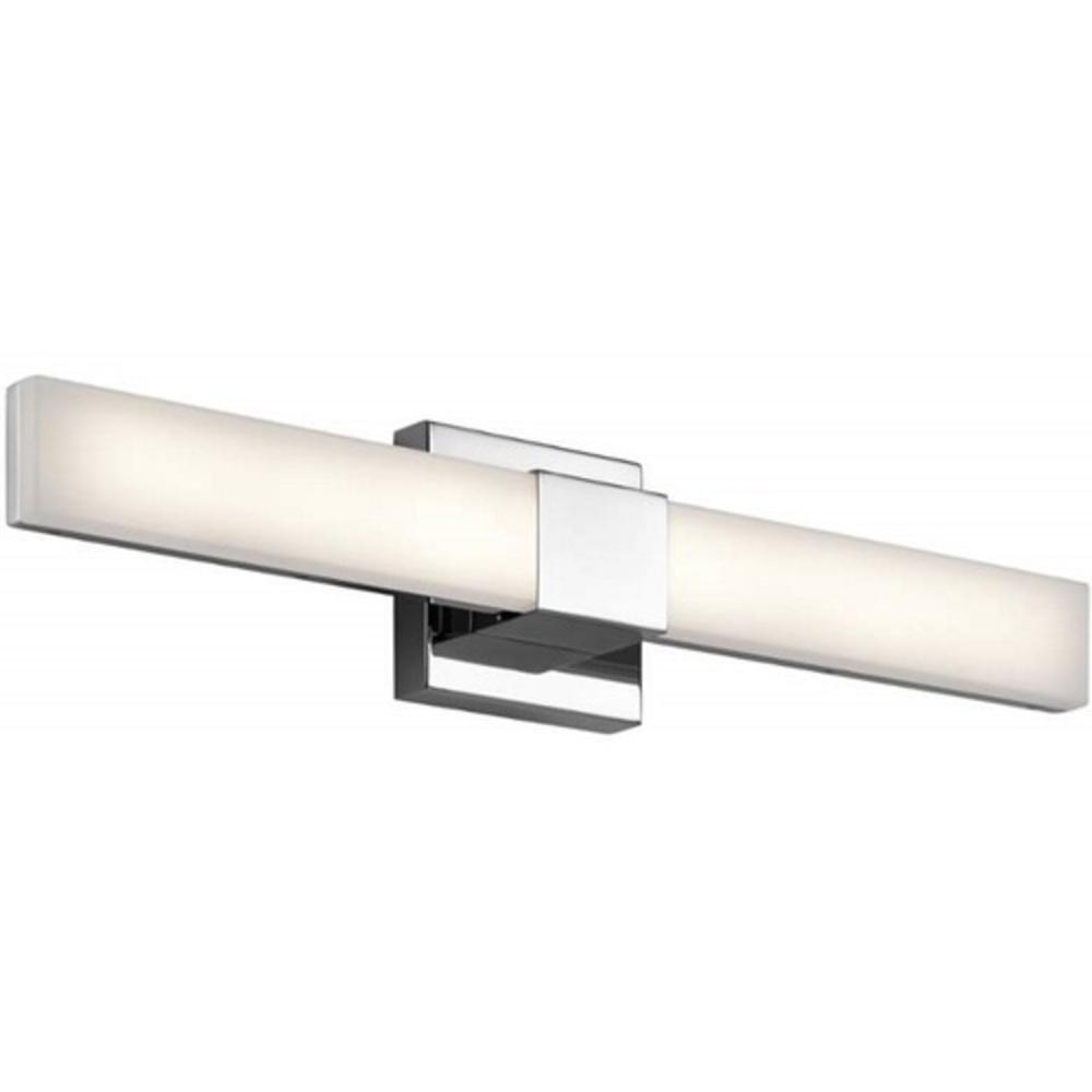 &eacute;lan Satin Nickel 24W Vanity Fixture 